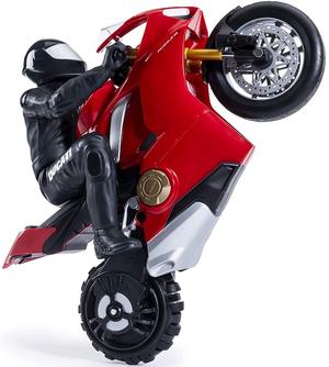 Spin Master Upriser Ducati Panigale V4 RC motorcycle Spin Master Upriser Ducati Panigale V4 RC motorcycle